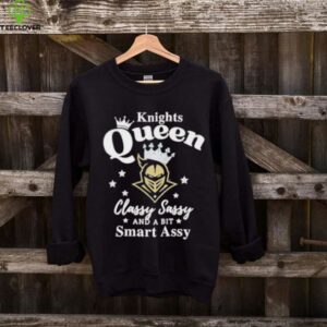 UCF Knights Queen classy sassy and a bit smart assy shirt