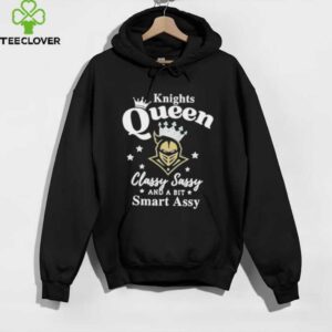 UCF Knights Queen classy sassy and a bit smart assy shirt