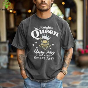 UCF Knights Queen classy sassy and a bit smart assy shirt