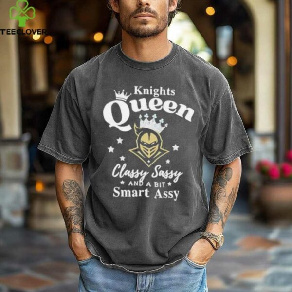 UCF Knights Queen classy sassy and a bit smart assy shirt
