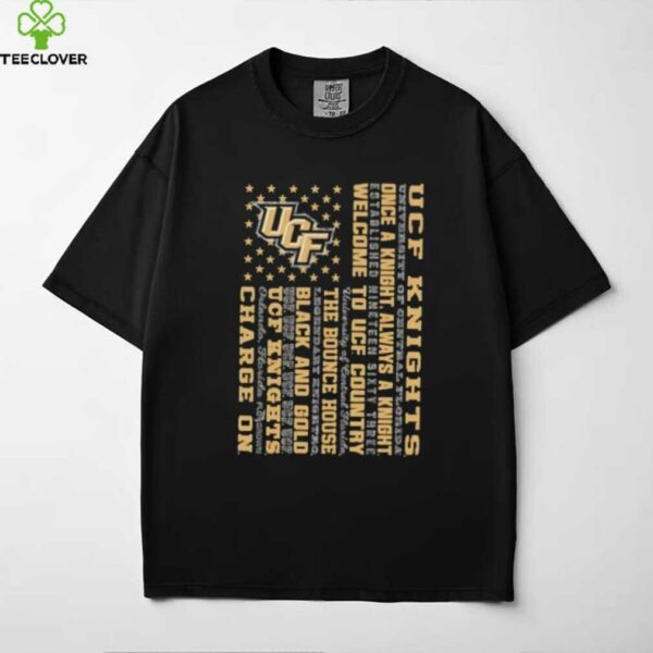 UCF Knights Statement Flag shirt