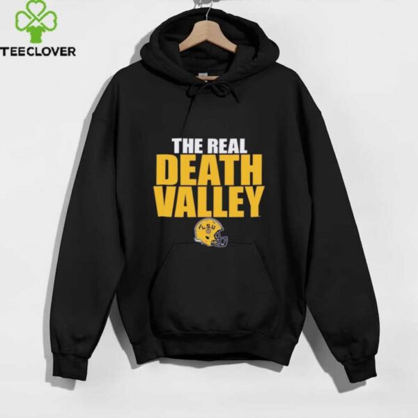 Unisex Blue 84 Purple LSU Tigers The Real Death Valley T Shirt