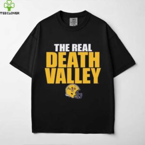 Unisex Blue 84 Purple LSU Tigers The Real Death Valley T Shirt