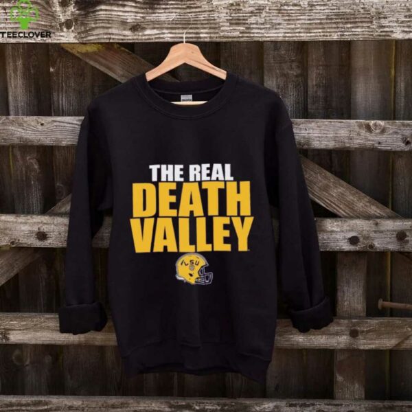 Unisex Blue 84 Purple LSU Tigers The Real Death Valley T Shirt