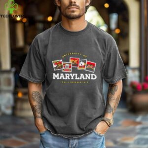 University of Maryland family weekend 2025 shirt