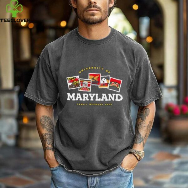 University of Maryland family weekend 2025 shirt