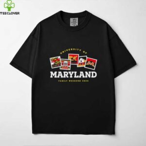 University of Maryland family weekend 2025 shirt