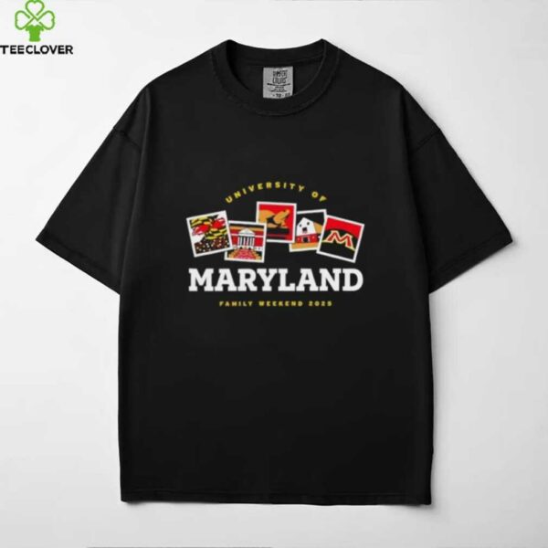 University of Maryland family weekend 2025 shirt