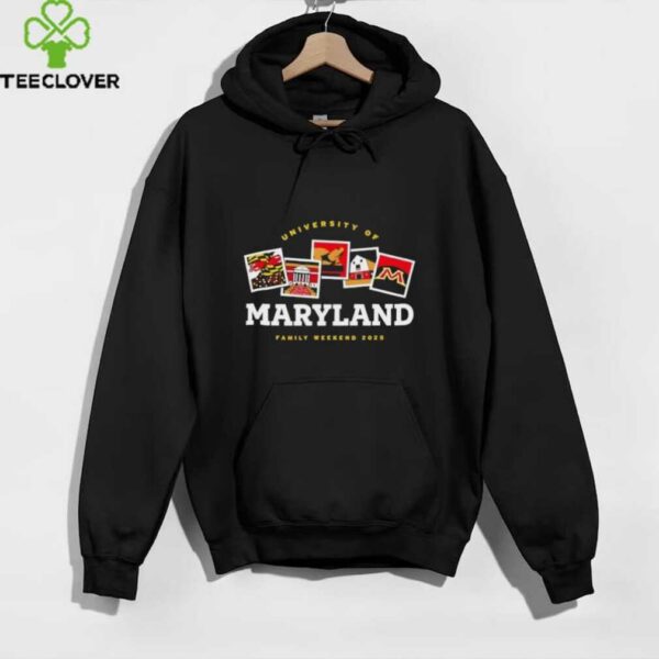 University of Maryland family weekend 2025 shirt