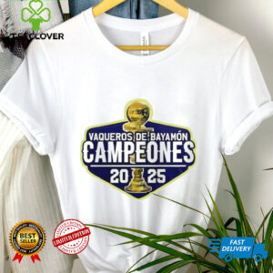 Vaqueros De Bayamon League Championship 2025 shirt