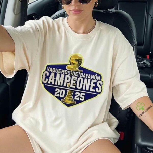 Vaqueros De Bayamon League Championship 2025 shirt