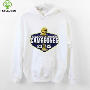 Vaqueros De Bayamon League Championship 2025 shirt