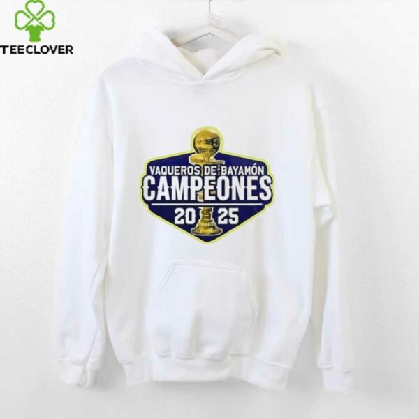 Vaqueros De Bayamon League Championship 2025 shirt