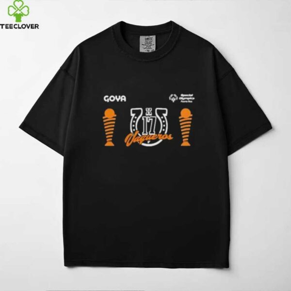 Vaqueros de Bayamón 2025 Champions Shirt