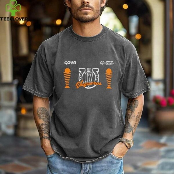 Vaqueros de Bayamón 2025 Champions Shirt