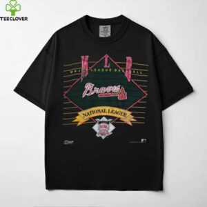 Vintage 90s Atlanta Braves National League Shirt