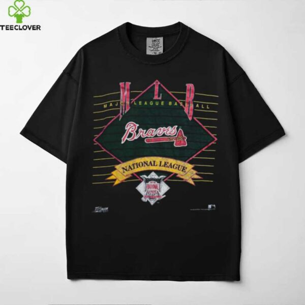 Vintage 90s Atlanta Braves National League Shirt