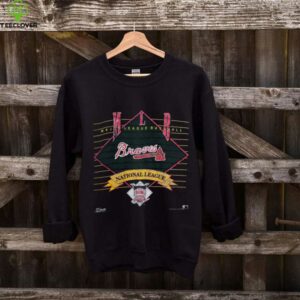 Vintage 90s Atlanta Braves National League Shirt