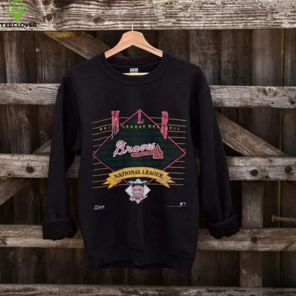 Vintage 90s Atlanta Braves National League Shirt