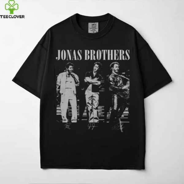 Vintage Jonas Bros 20th Annivesary Tour 2025 Retro 90’s Shirt