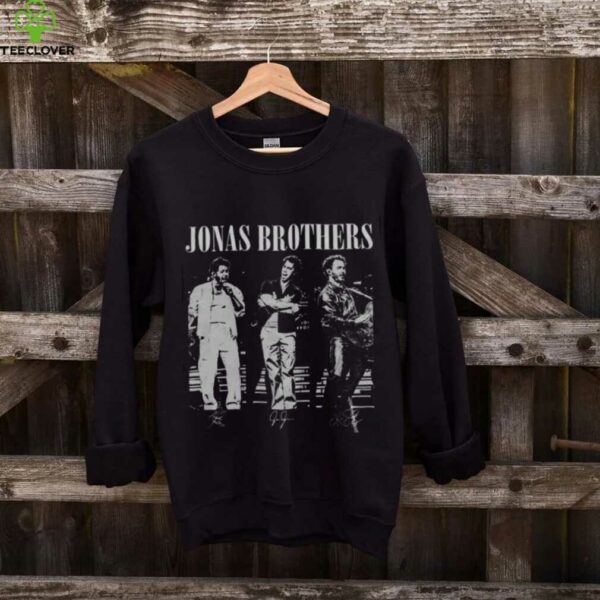 Vintage Jonas Bros 20th Annivesary Tour 2025 Retro 90’s Shirt