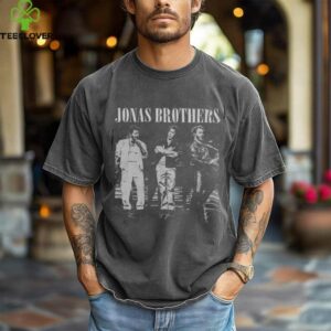 Vintage Jonas Bros 20th Annivesary Tour 2025 Retro 90's Shirt