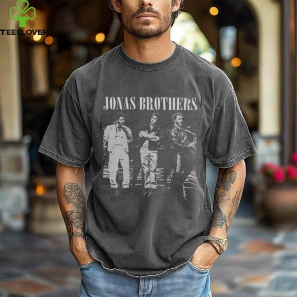 Vintage Jonas Bros 20th Annivesary Tour 2025 Retro 90’s Shirt