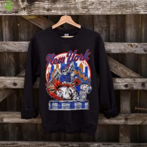Vintage New York Baseball Game Day Shirt