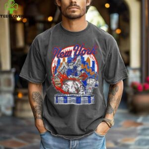 Vintage New York Baseball Game Day Shirt