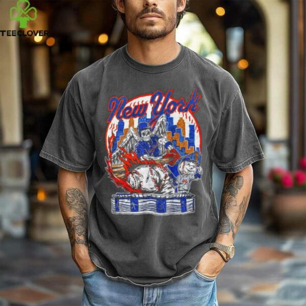 Vintage New York Baseball Game Day Shirt