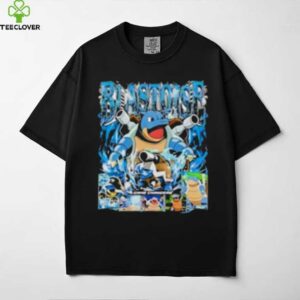 Vintage Pokemon blastoise game changers shirt