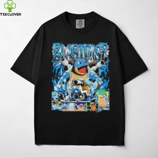 Vintage Pokemon blastoise game changers shirt