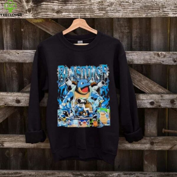 Vintage Pokemon blastoise game changers shirt