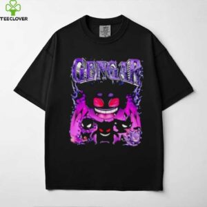 Vintage Pokemon gengar game changers shirt