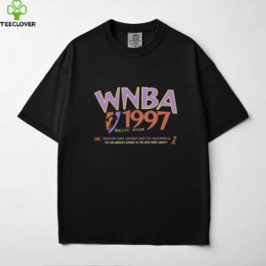 Vintage Style 1997 WNBA Inaugural Year T Shirt