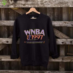 Vintage Style 1997 WNBA Inaugural Year T Shirt
