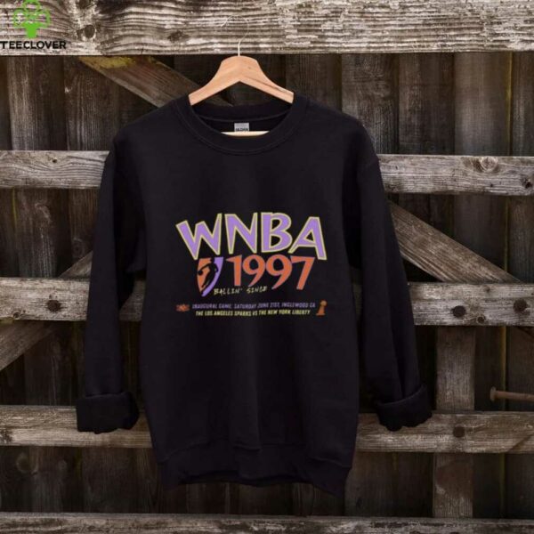 Vintage Style 1997 WNBA Inaugural Year T Shirt