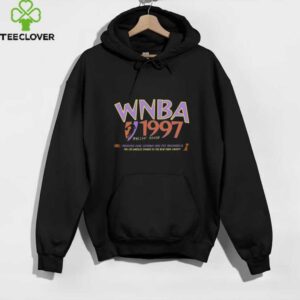 Vintage Style 1997 WNBA Inaugural Year T Shirt