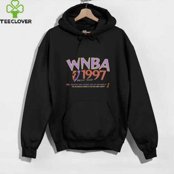 Vintage Style 1997 WNBA Inaugural Year T Shirt