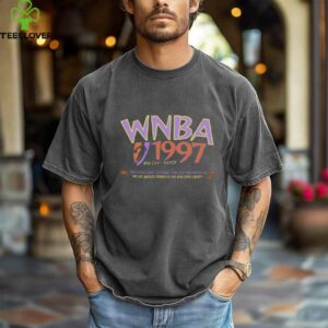 Vintage Style 1997 WNBA Inaugural Year T Shirt
