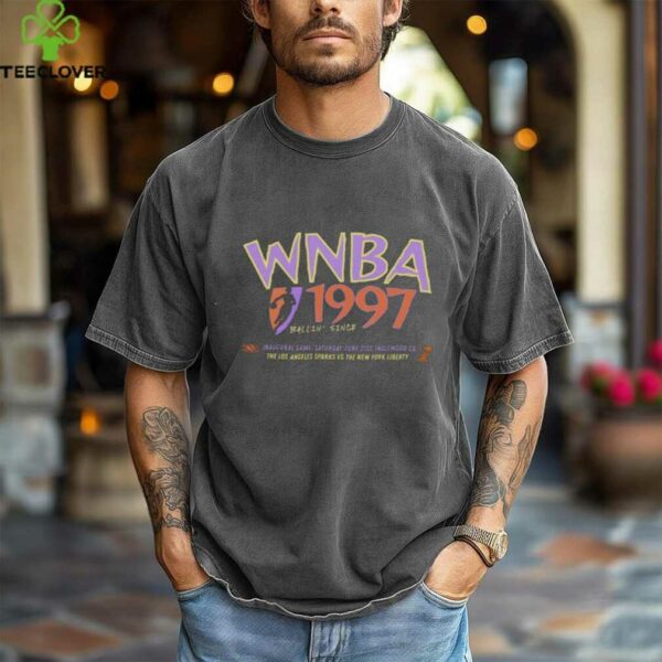 Vintage Style 1997 WNBA Inaugural Year T Shirt