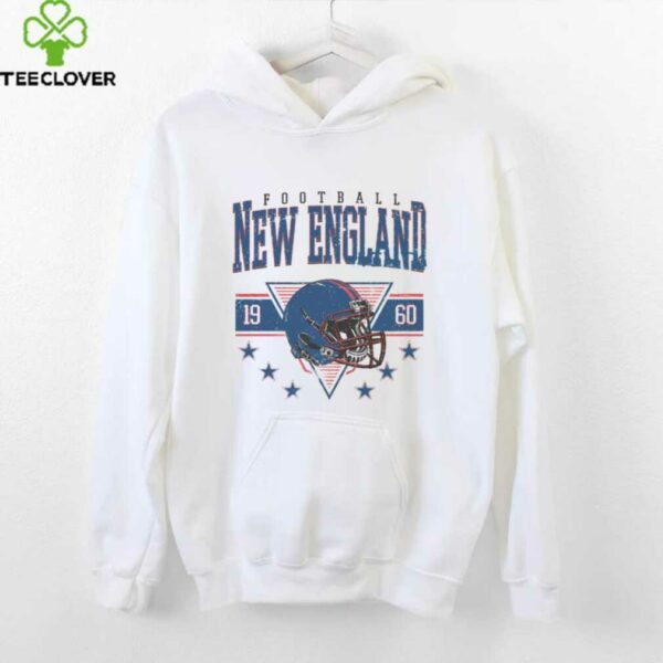 Vintage style New England Football shirt