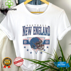 Vintage style New England Football shirt