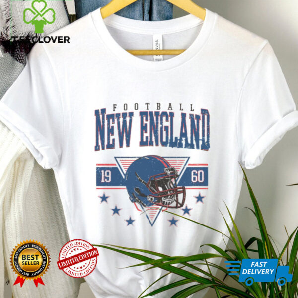 Vintage style New England Football shirt