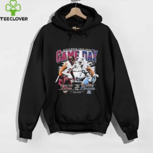 Virginia Tech vs Old Dominion Game Day 2025 graphic vintage shirt