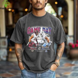 Virginia Tech vs Old Dominion Game Day 2025 graphic vintage shirt