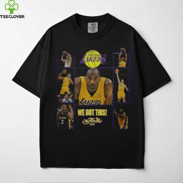 Vladimir Guerrero Jr. wore a Kobe Bryant we got this The Finals NBA shirt
