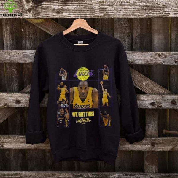 Vladimir Guerrero Jr. wore a Kobe Bryant we got this The Finals NBA shirt