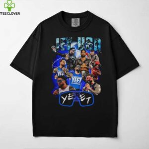 WWE Jey Uso WrestleMania Yeet graphic shirt