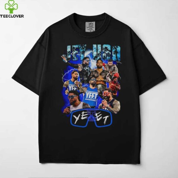 WWE Jey Uso WrestleMania Yeet graphic shirt